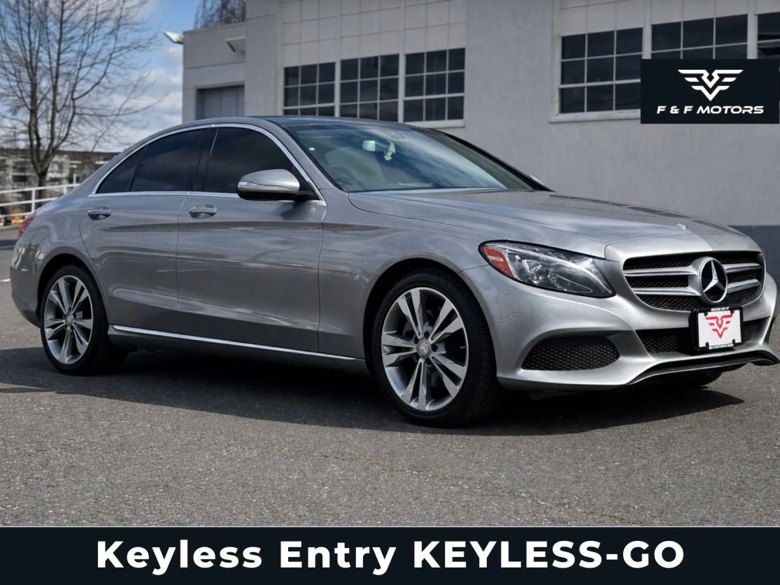 2015 MERCEDES-BENZ C-Class 4-MATIC