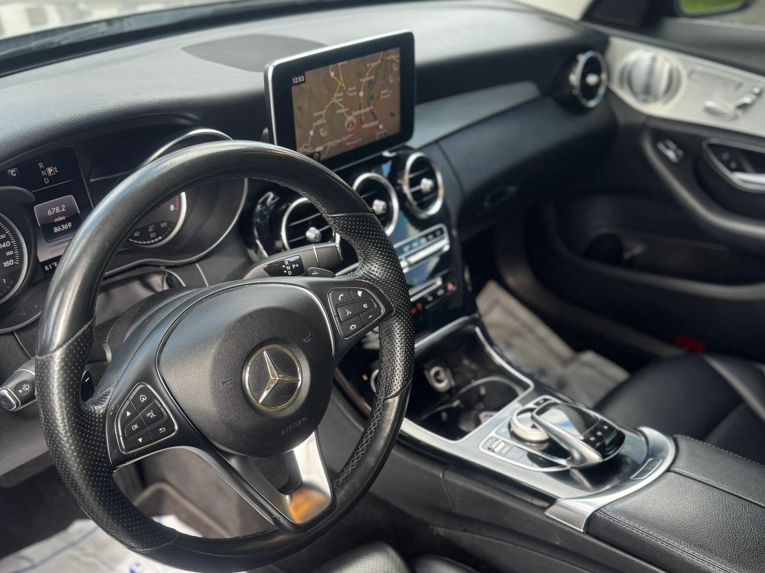 2015 MERCEDES-BENZ C-Class 4-MATIC - Photo 9