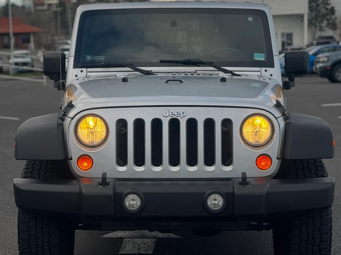 2010 JEEP Wrangler Unlimited X - Photo 7