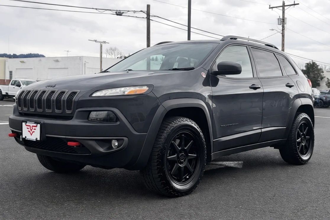 2017 JEEP Cherokee Trailhawk - Photo 2