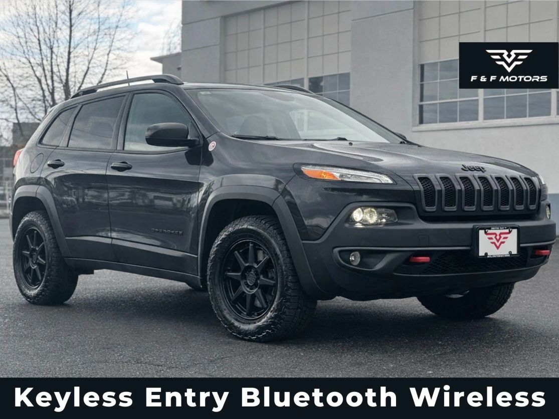 2017 JEEP Cherokee Trailhawk