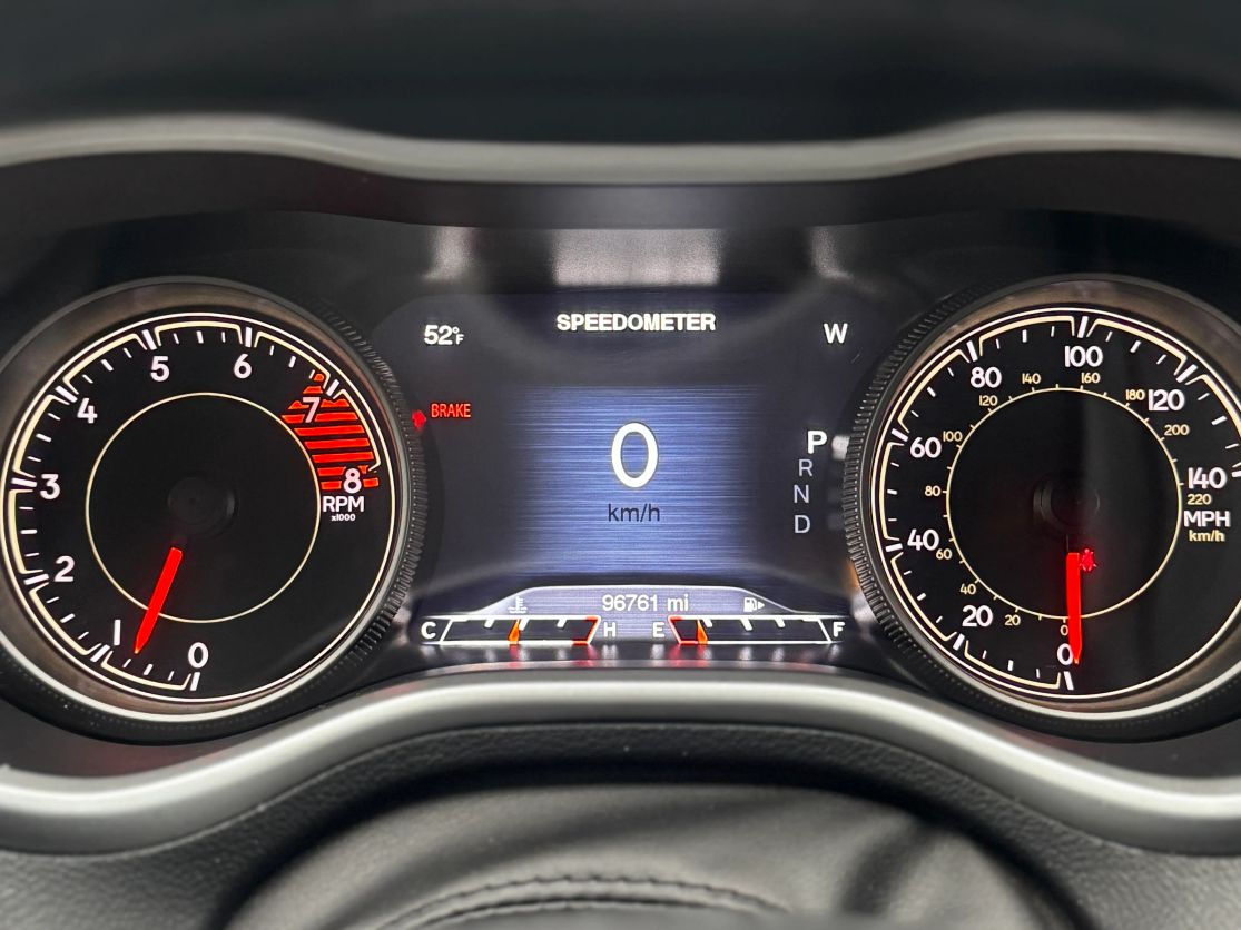 2017 JEEP Cherokee Trailhawk - Photo 10