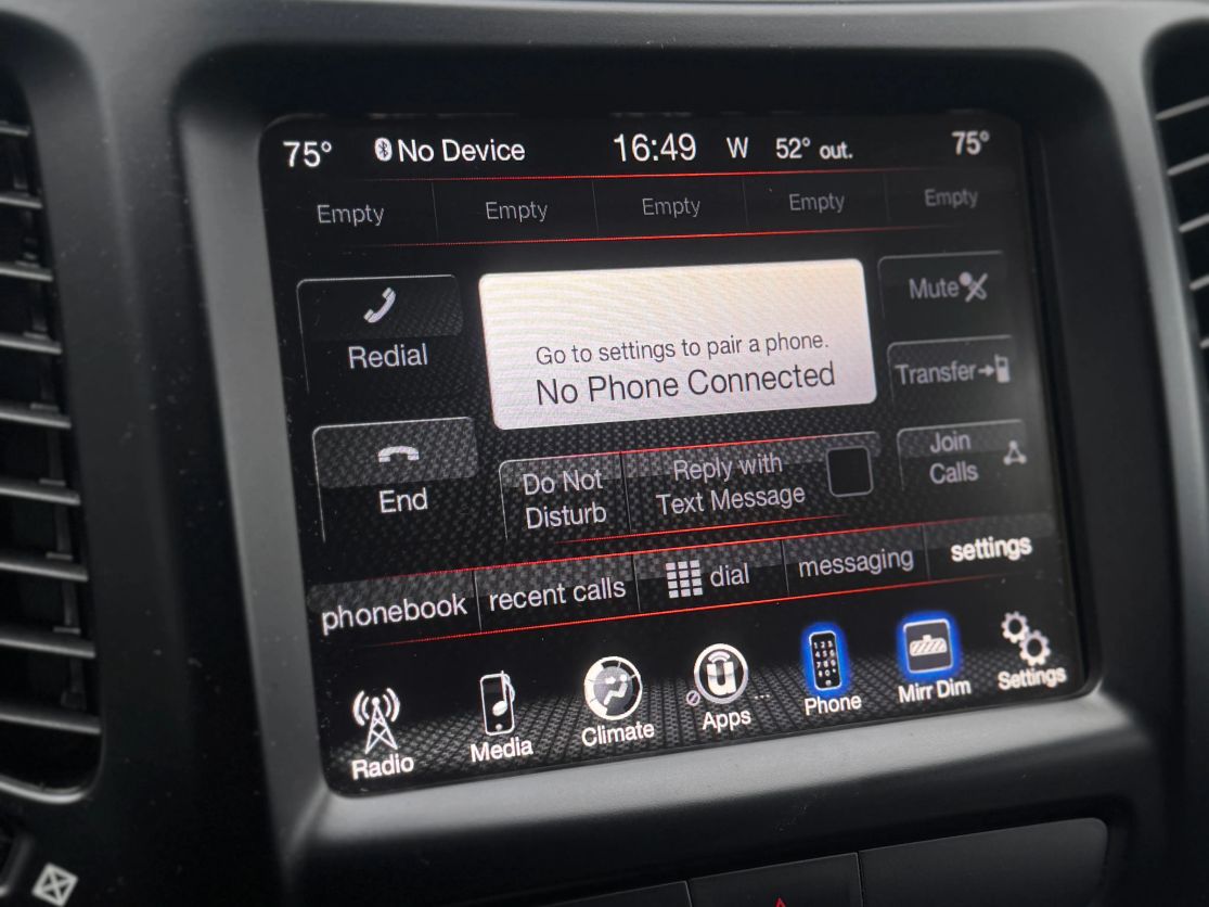 2017 JEEP Cherokee Trailhawk - Photo 18